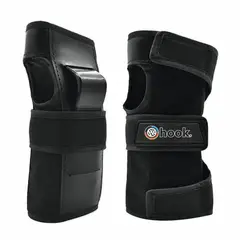HOOK - MUÑEQUERAS 406 NEGRA TALLA L