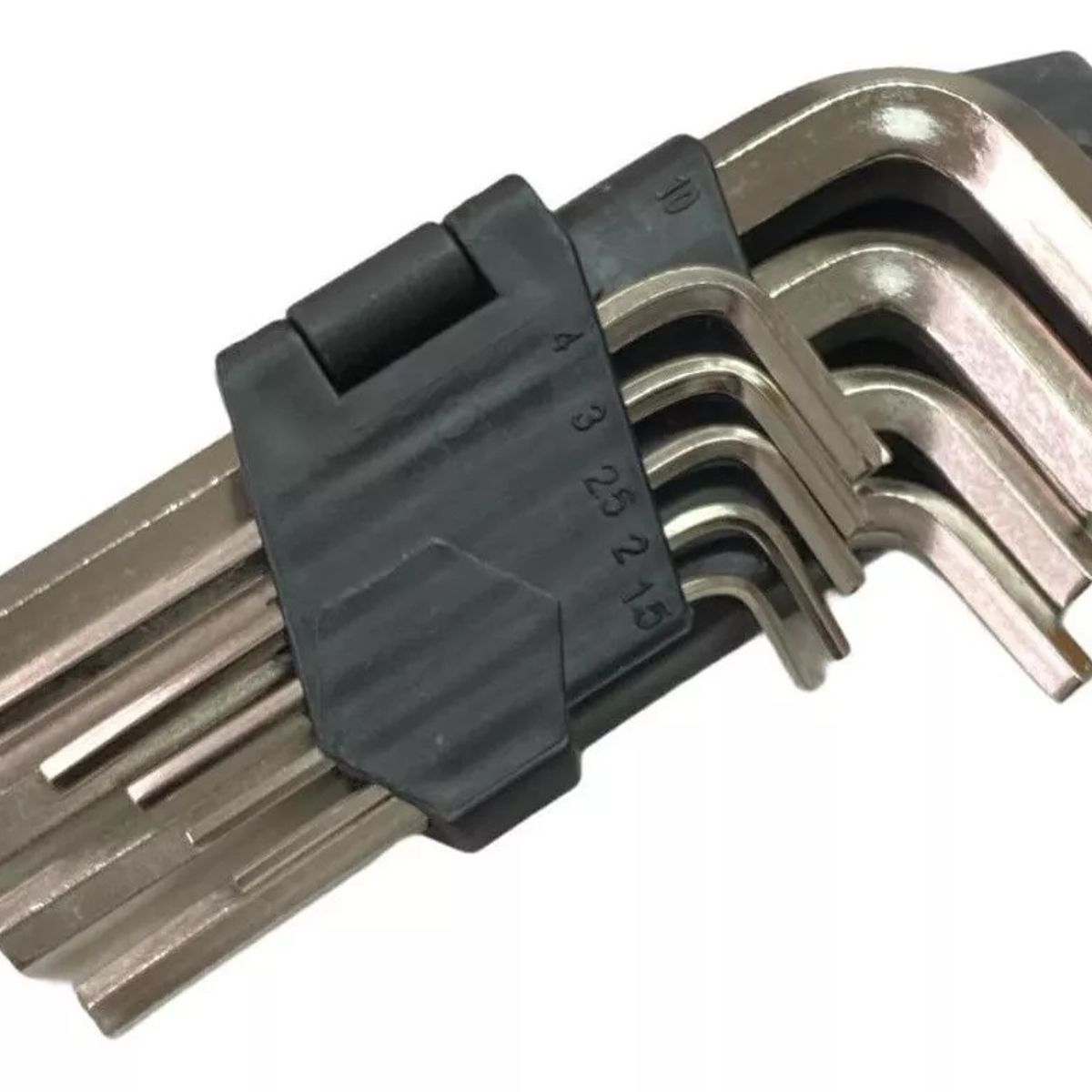 GENERICO - Llave Allen 9 Piezas Herramientas Carpinteria Auto Casa