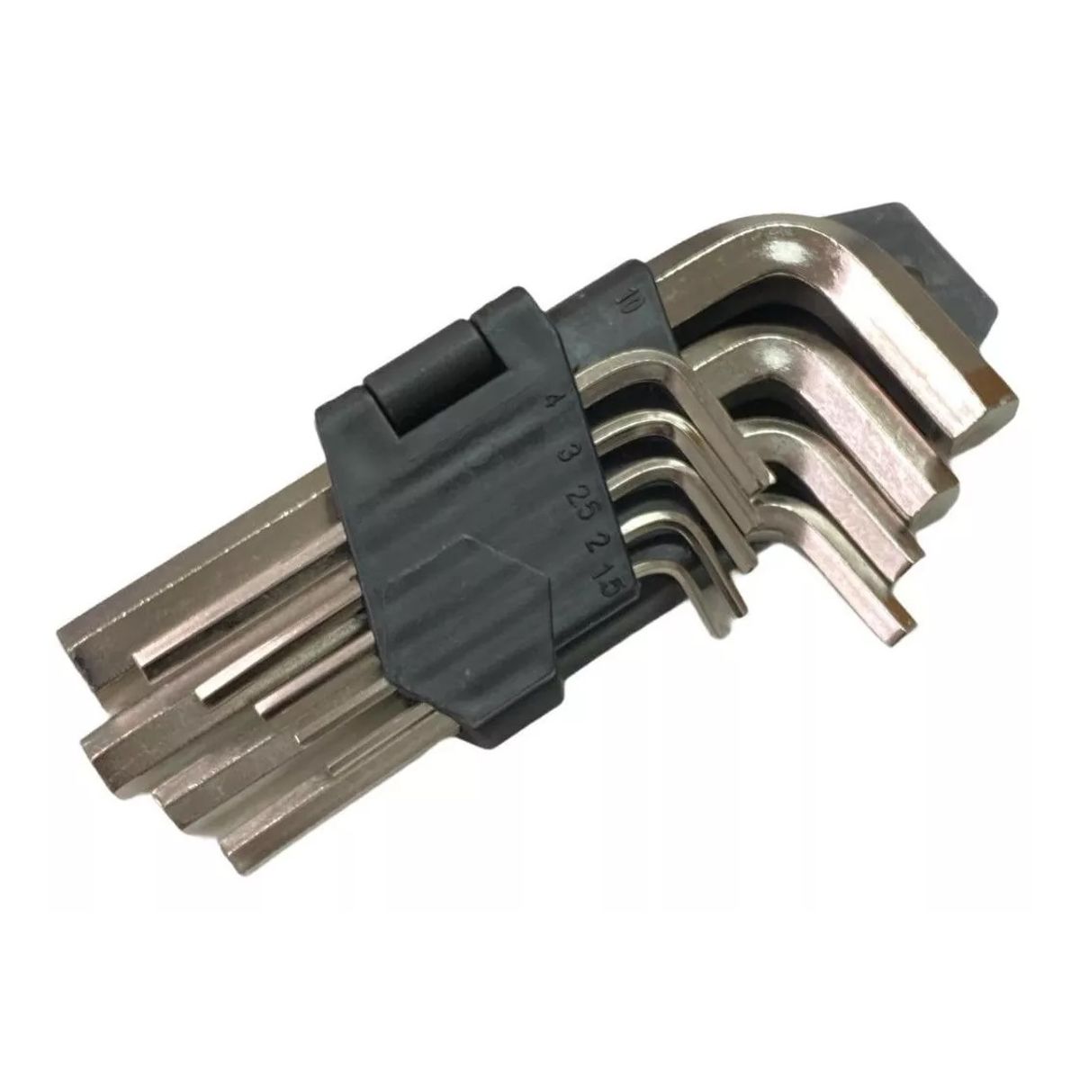 GENERICO - Llave Allen 9 Piezas Herramientas Carpinteria Auto Casa