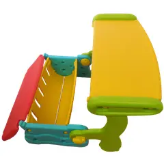 GAME POWER - Set 3 En 1 Mesa + Banca + Baul GamePower