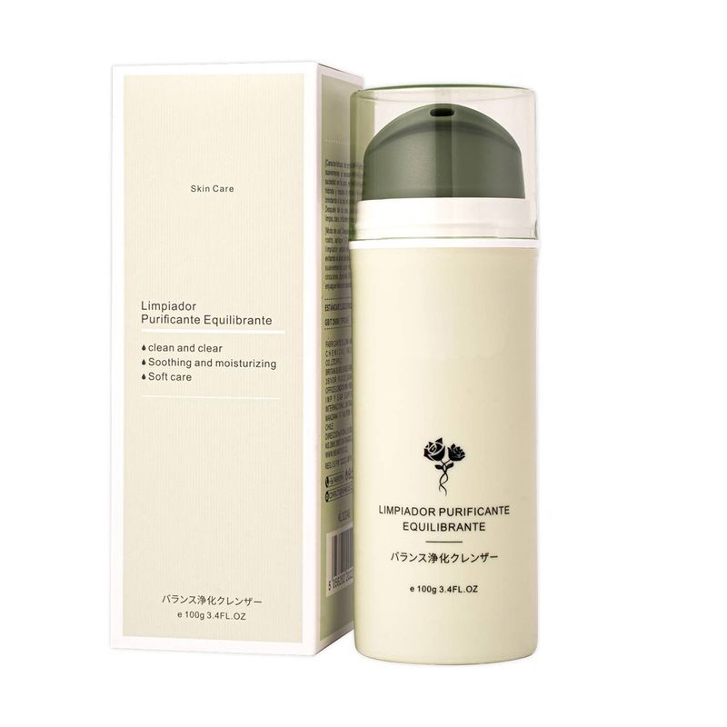 EMMLPLS - Gel facial desmaquillante limpia equilibra Skin care 100g