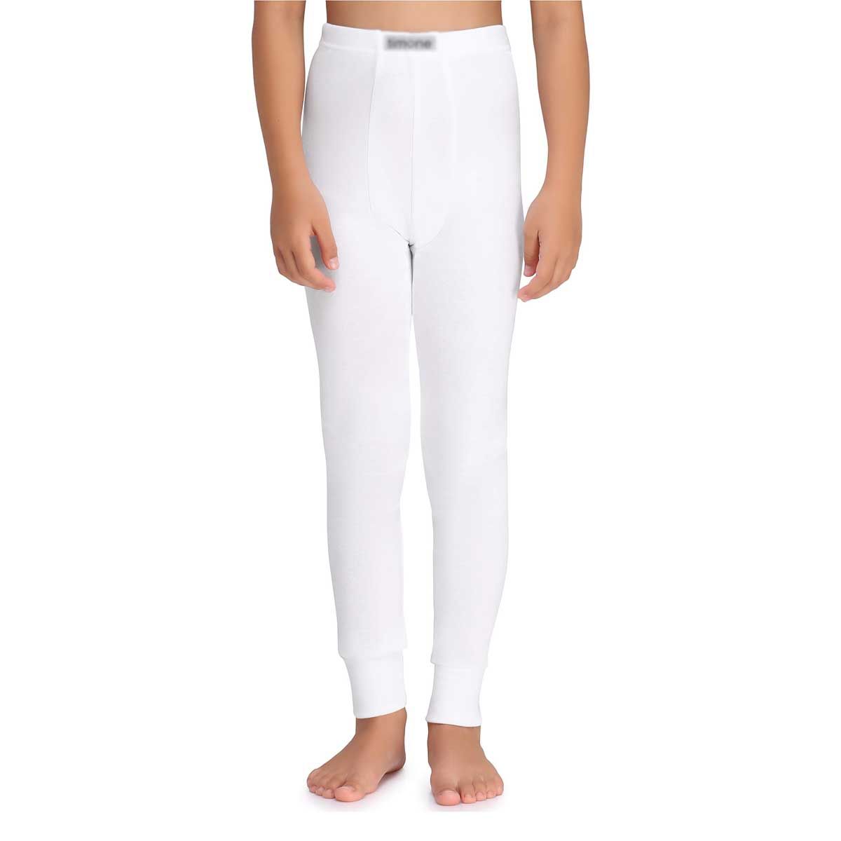 EVERSO - Pack 1 Calzoncillos Largos Para Niños De Algodón.