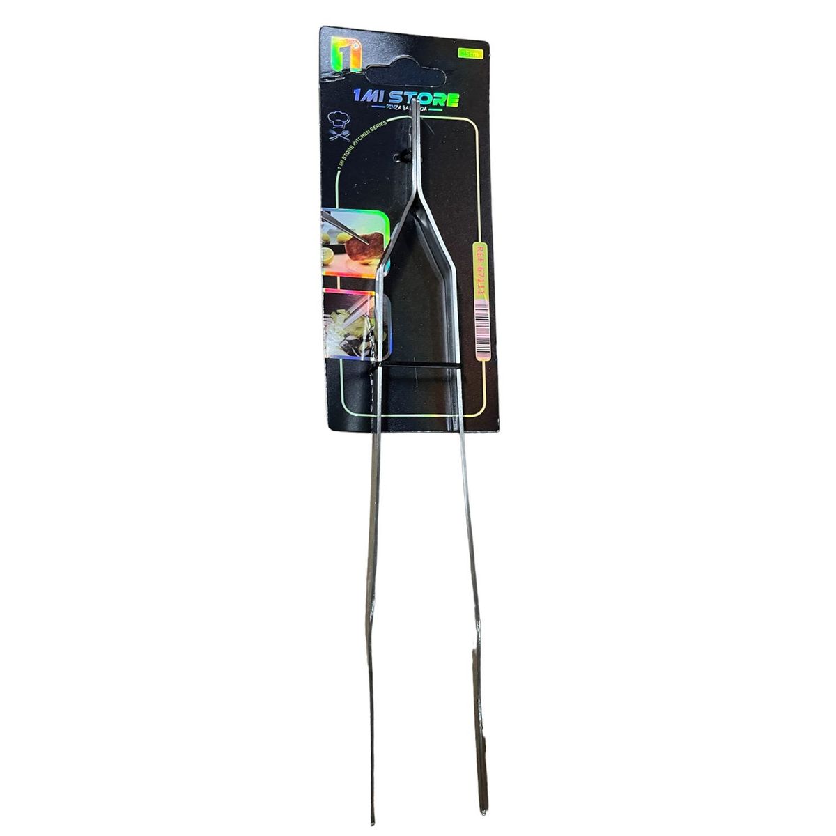 CATALAB - Pinzas Acero Inox Asados Ensaladas Cocina Bar 38cm