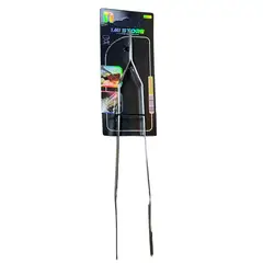 CATALAB - Pinzas Acero Inox Asados Ensaladas Cocina Bar 38cm