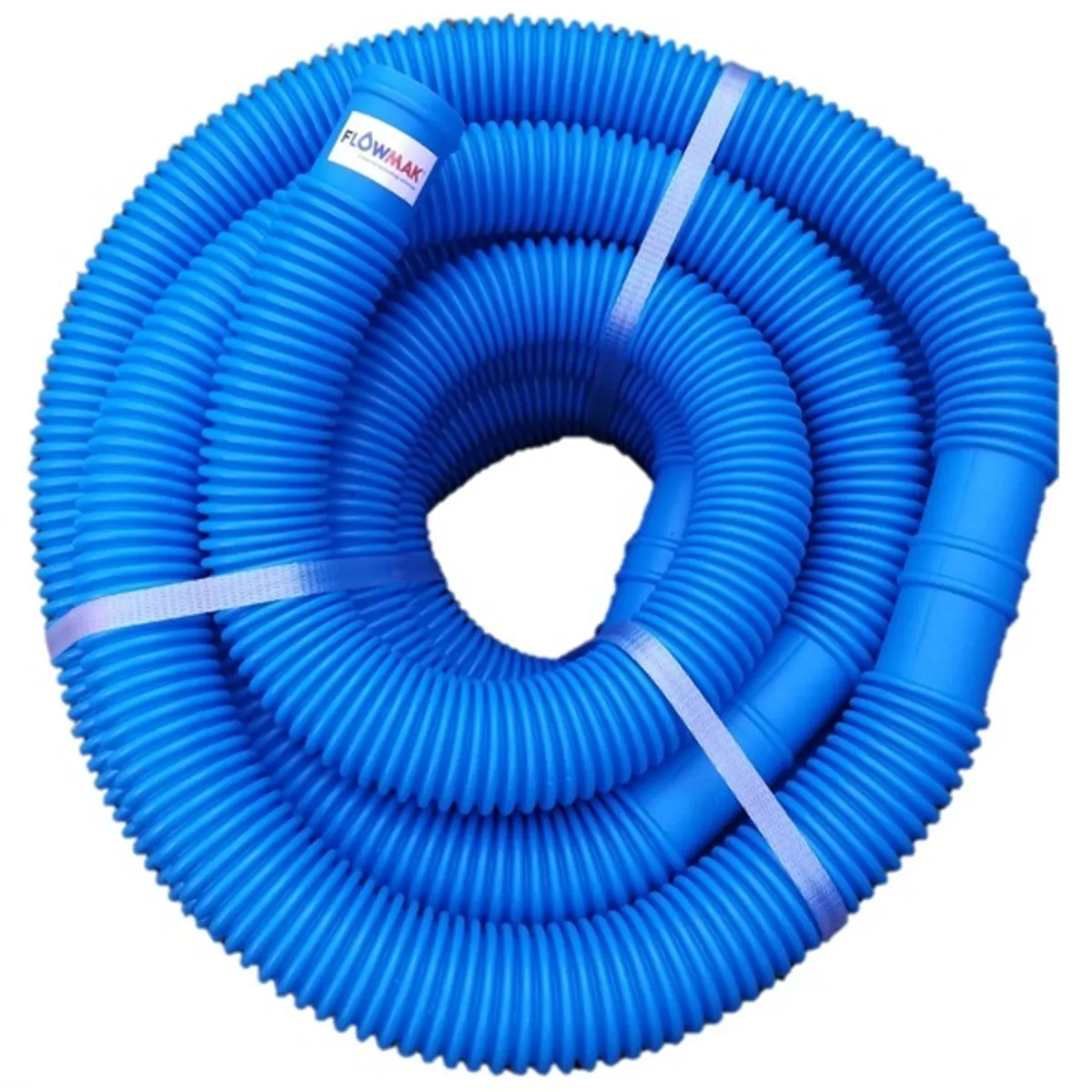 FLOWMAK - Manguera De Aspiración Para Piscina, 10 Metros 1 1/2
