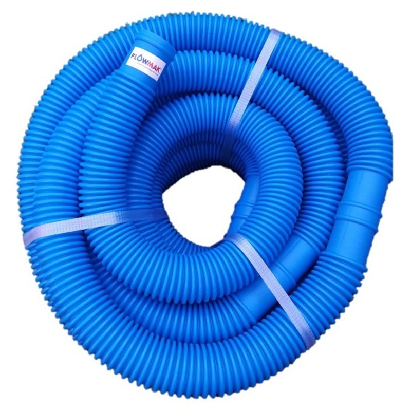 FLOWMAK - Manguera De Aspiración Para Piscina, 10 Metros 1 1/2