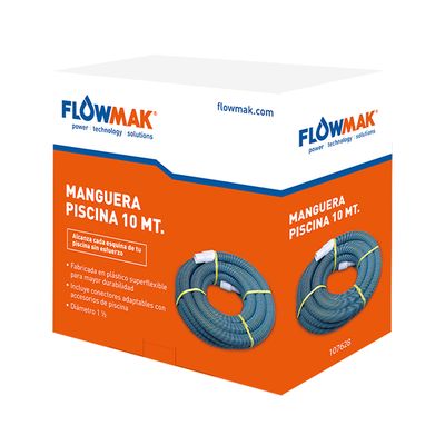 Imagen 2 del producto Manguera De Aspiración Para Piscina, 10 Metros 1 1/2