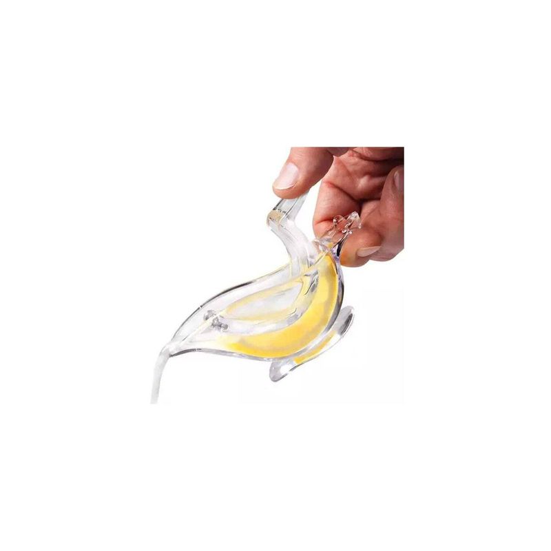 WAKESHOME - Exprimidor De Naranjas Limon Extractor Manual Jugo Fruta