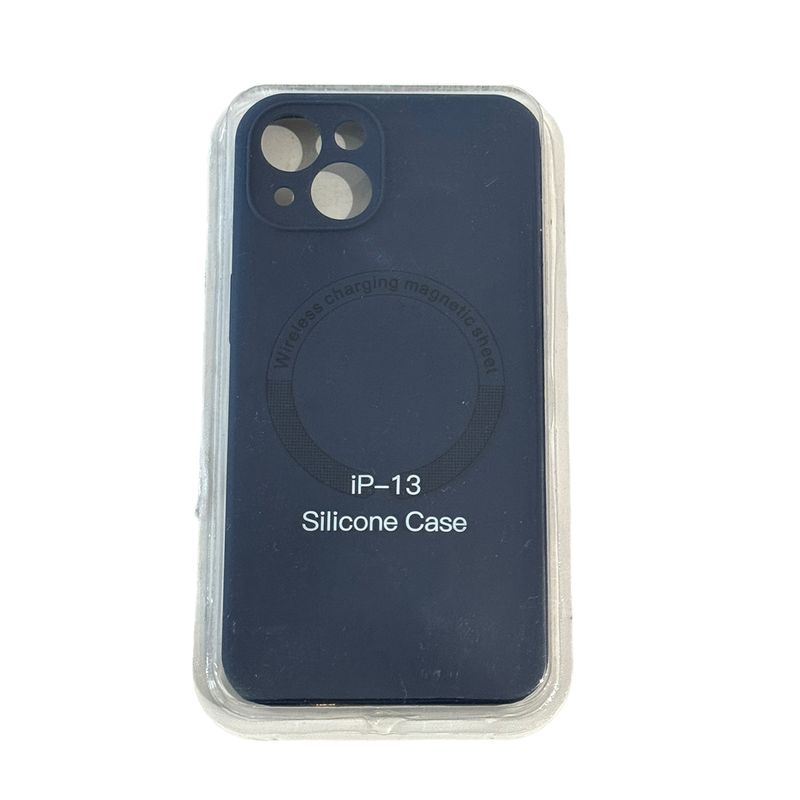 XUNDD - Carcasa para iPhone 13 Silicon MagSafe Antigolpes