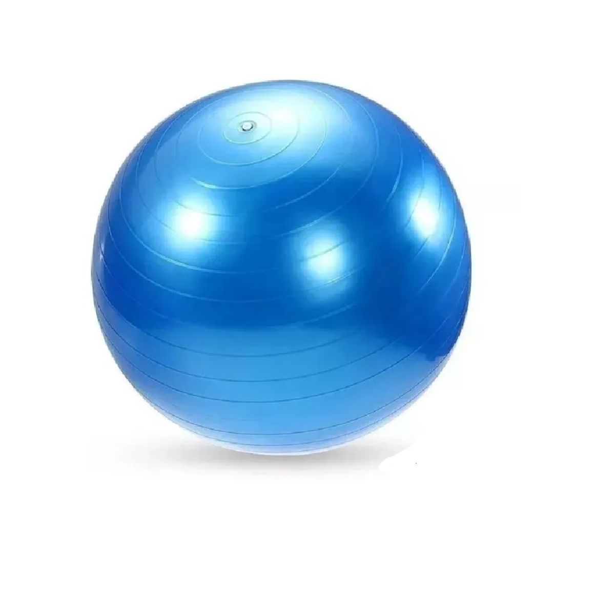 GENERICO - Pelota Balon 75 Cm Pilates Yoga + Inflador Pelotas