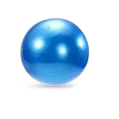 GENERICO - Pelota Balon 75 Cm Pilates Yoga + Inflador Pelotas