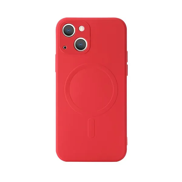 Carcasa Compatible con iPhone 13 Silicon MagSafe Antigolpes