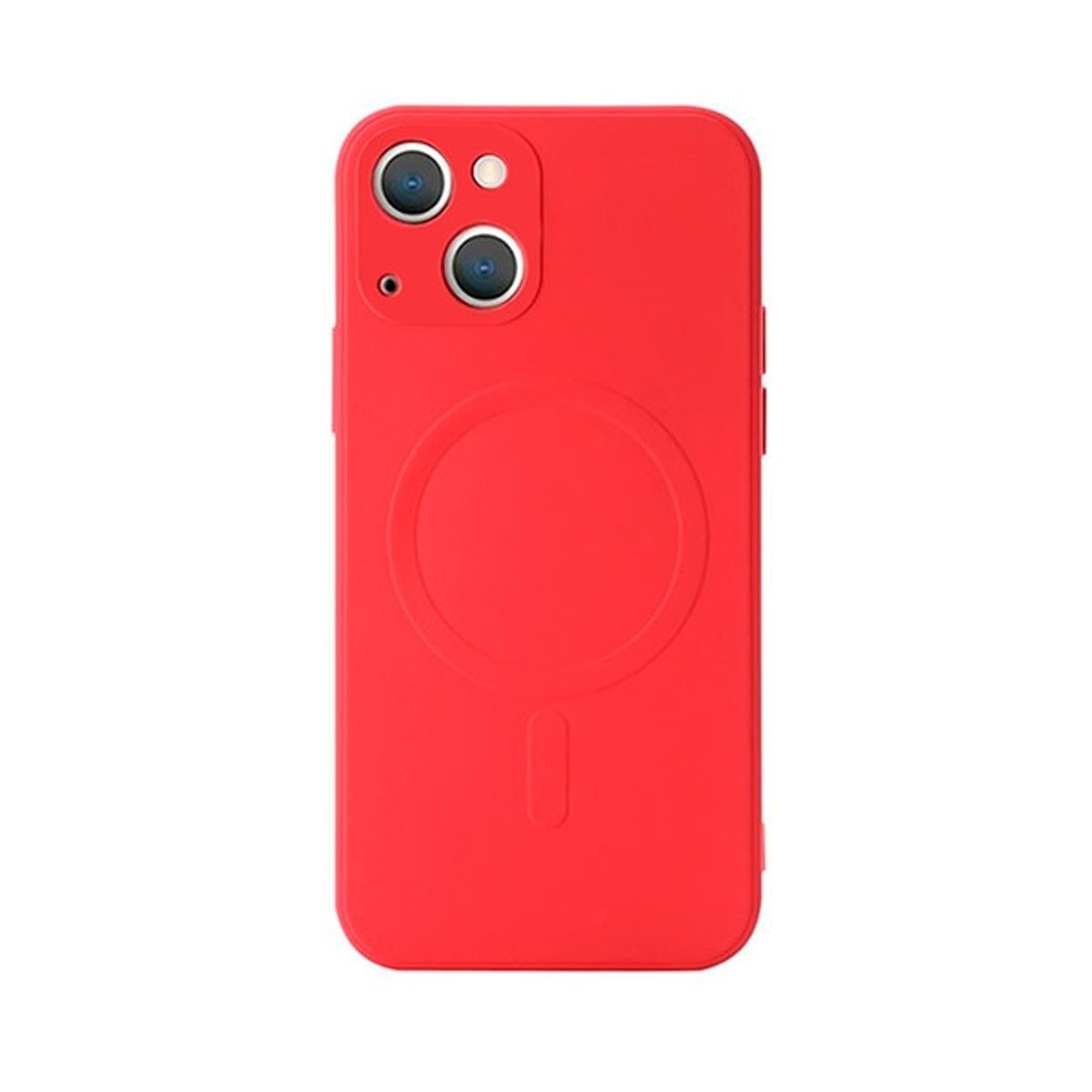 XUNDD - Carcasa para iPhone 13 Silicon MagSafe Antigolpes