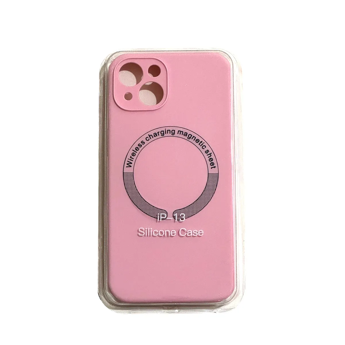XUNDD - Carcasa para iPhone 13 Silicon MagSafe Antigolpes