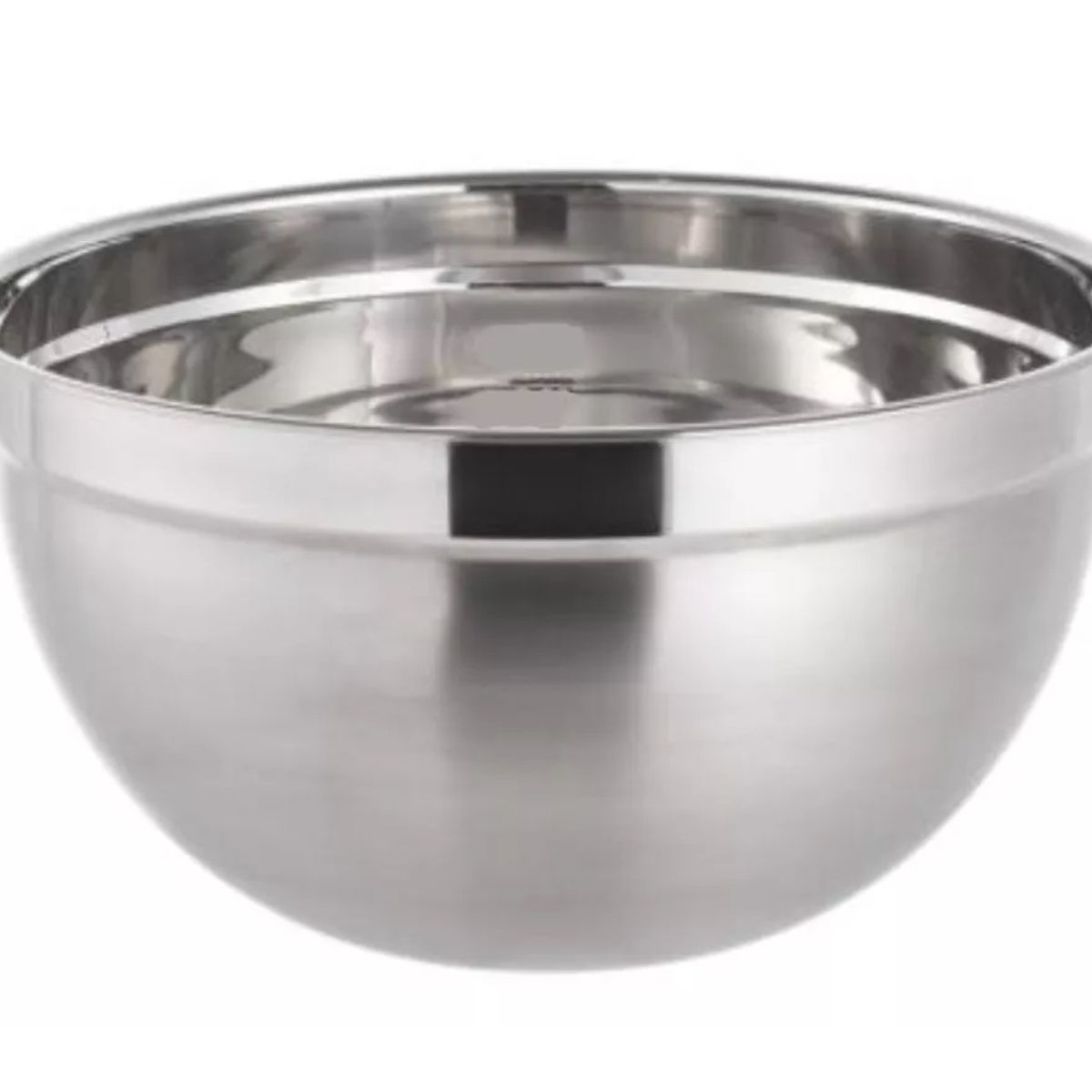 GENERICO - Bowl Acero Inoxidable Bowl Acero Bowl Para Mezclar Tortas