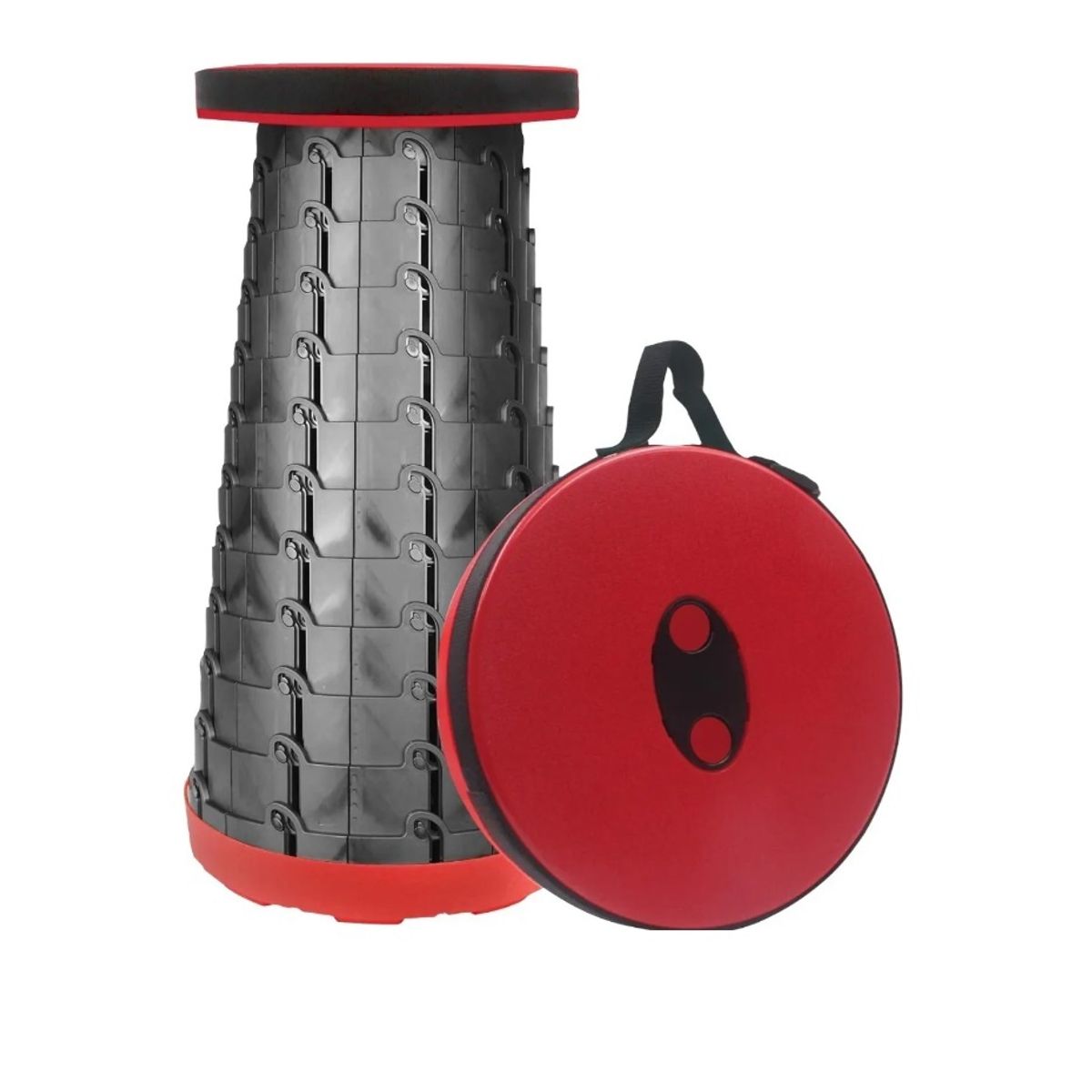 GENERICO - Taburete Plegable Silla Telescopica Silla Portatil Retraible