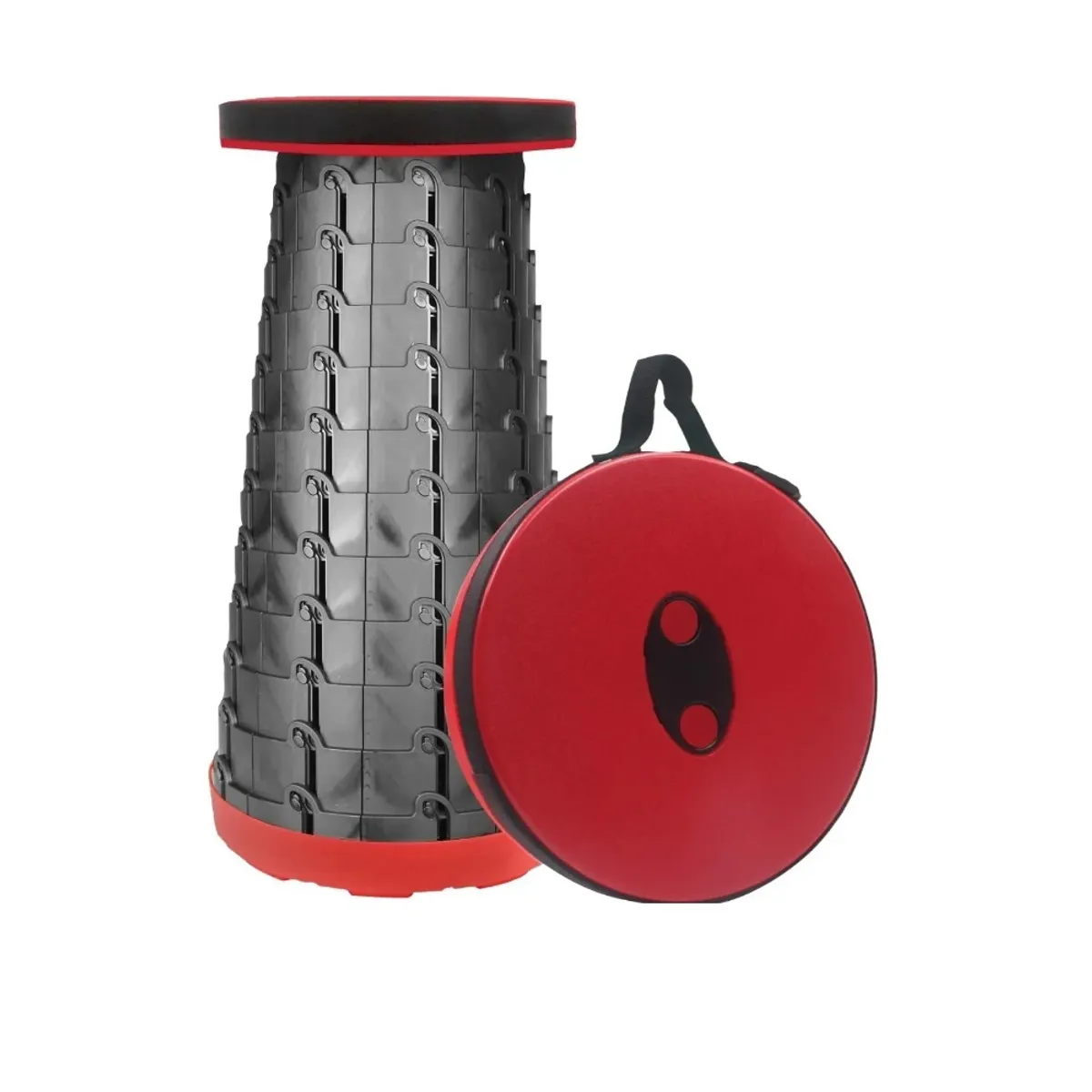 GENERICO - Taburete Plegable Silla Telescopica Silla Portatil Retraible