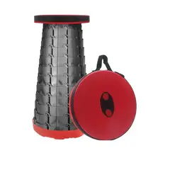 GENERICO - Taburete Plegable Silla Telescopica Silla Portatil Retraible