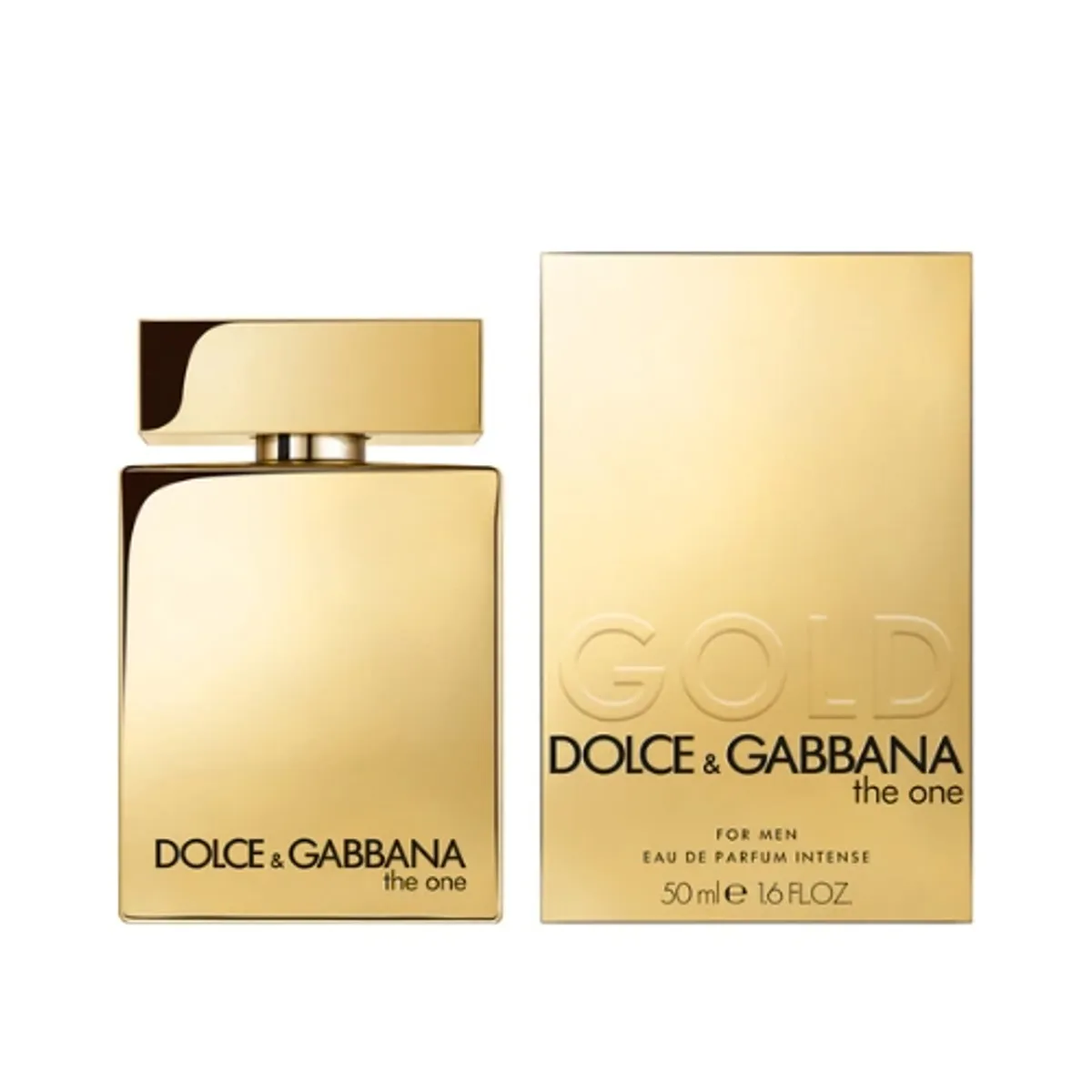 DOLCE&GABBANA - THE ONE GOLD HOMBRE EDP INTENSE 50 ML