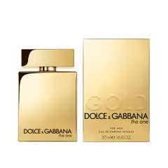 DOLCE&GABBANA - THE ONE GOLD HOMBRE EDP INTENSE 50 ML