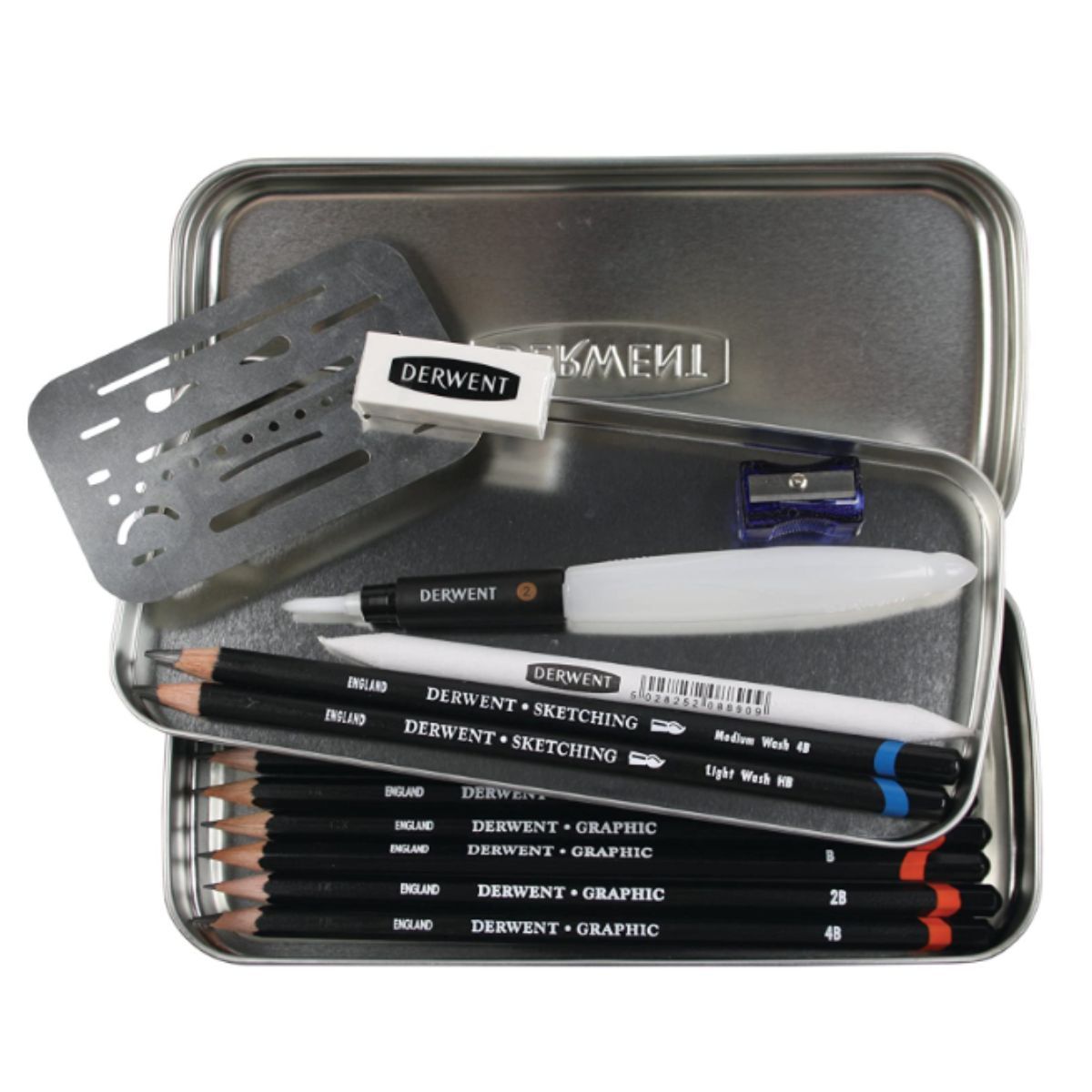 DERWENT - Set de Bocetos Grafitos y Acuarelables Derwent
