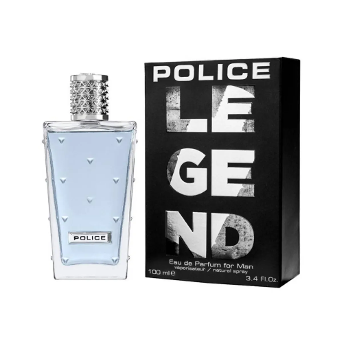 POLICE - POLICE THE LEGENDARY SCENT FOR MEN EDP 100ML