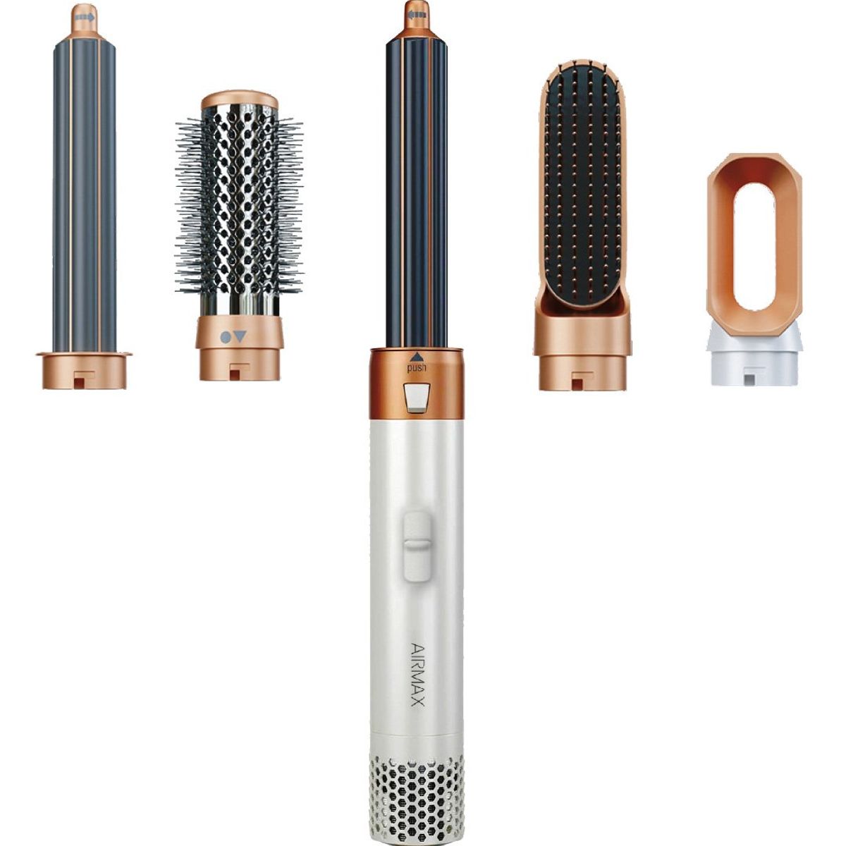 REBEL - Secador Voluminizador y Ondulador AIRMAX