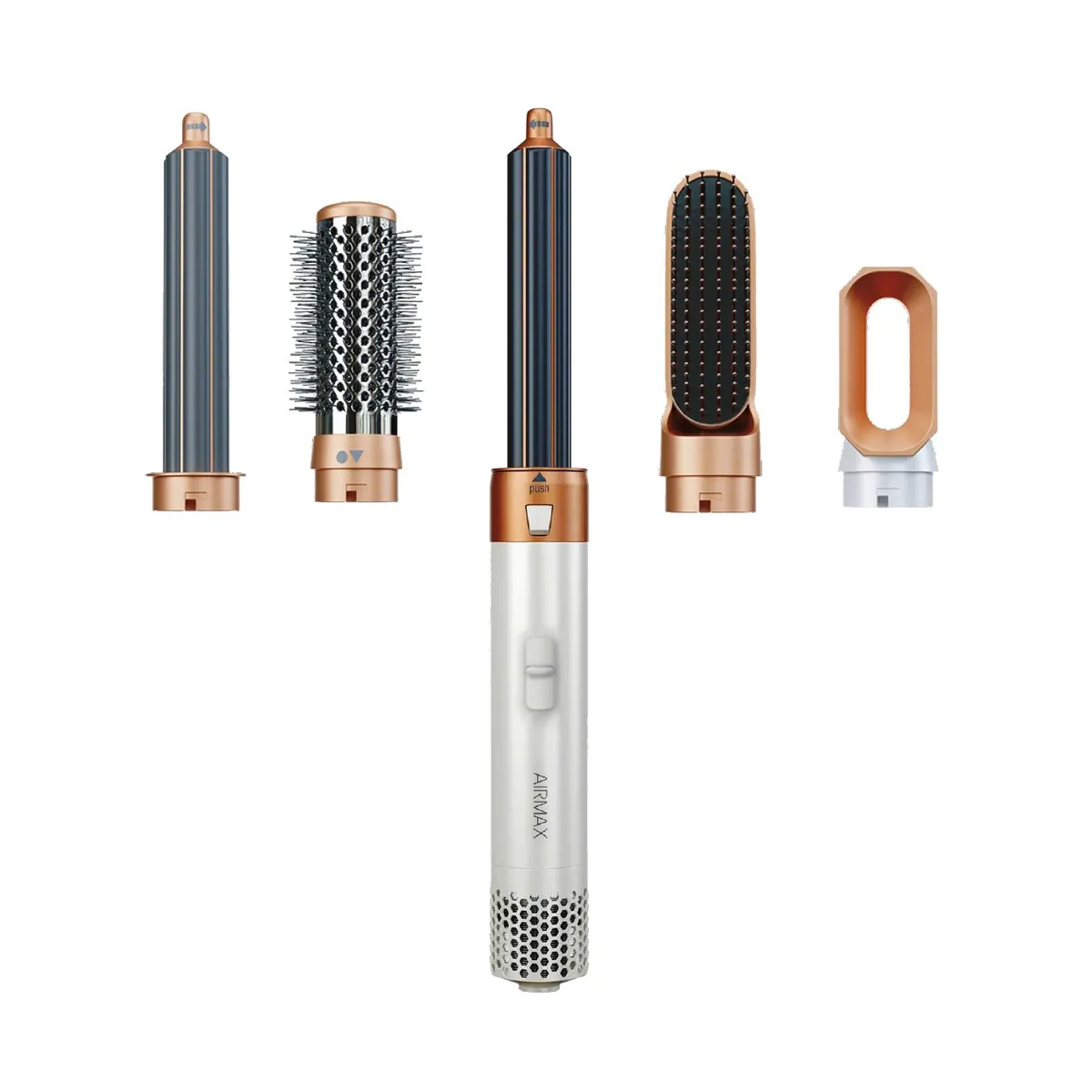 REBEL - Secador Voluminizador y Ondulador AIRMAX