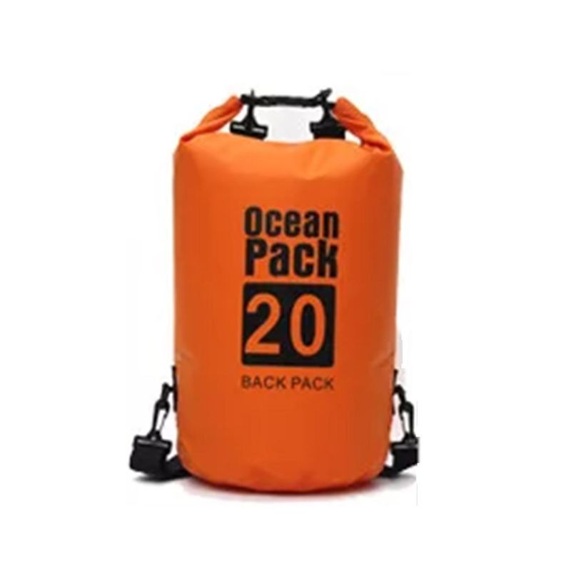 AUCKLAND OUTDOOR - Bolso Seco Impermeable 20L Naranjo