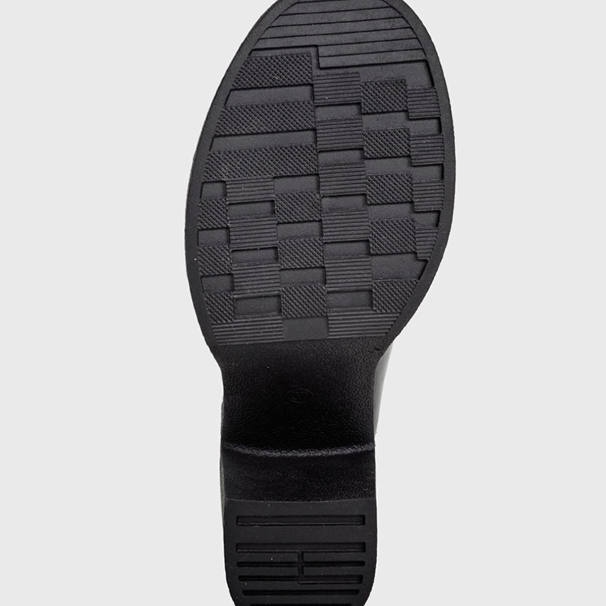 EDA MANZINI - Botín Hanoi Negro EDA MANZINI