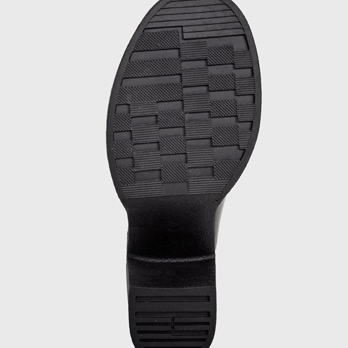 EDA MANZINI - Botín Hanoi Negro EDA MANZINI