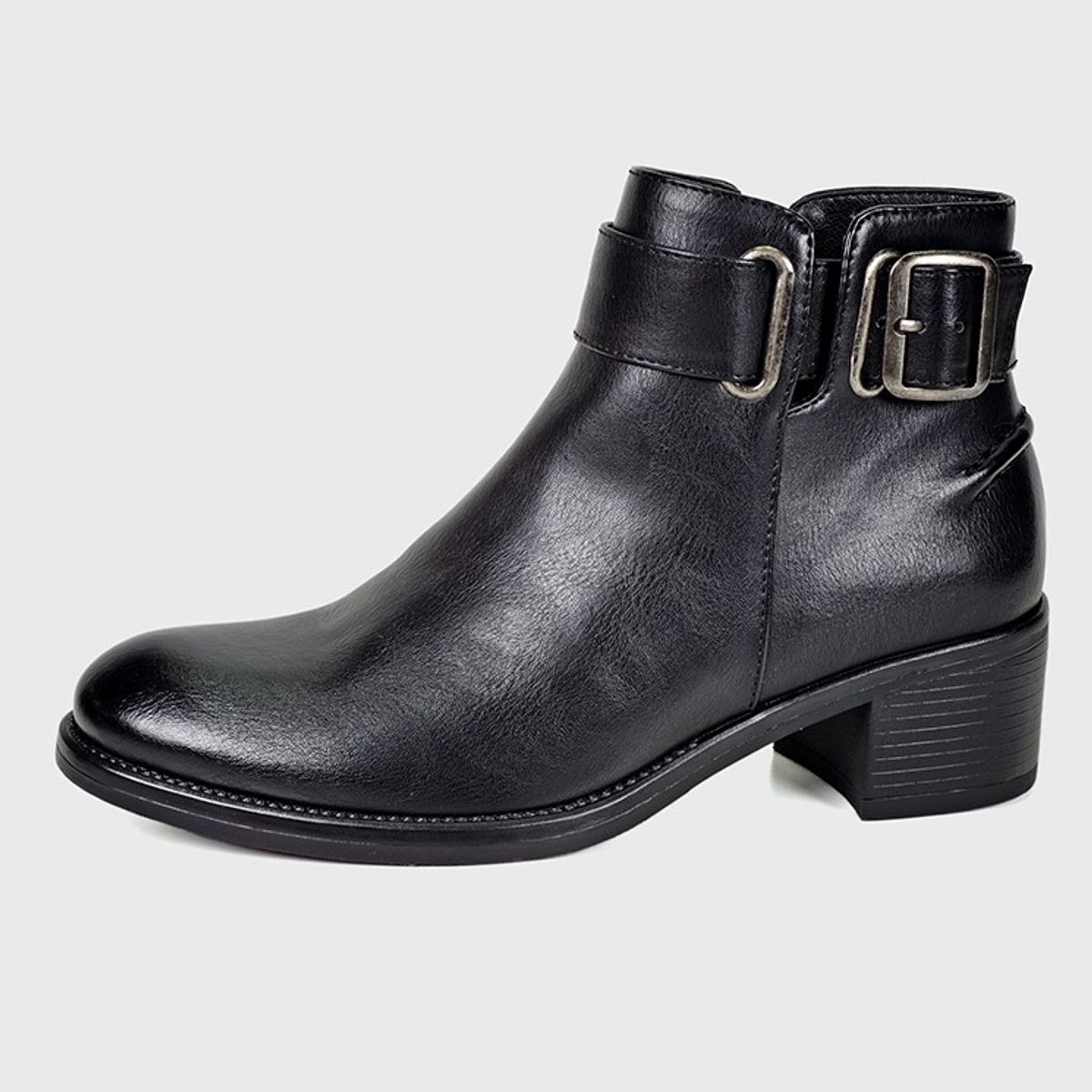 EDA MANZINI - Botín Cordoba Negro EDA MANZINI