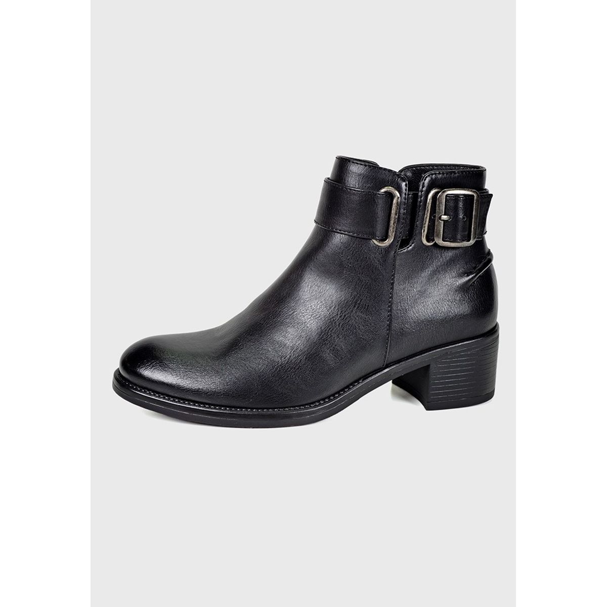 EDA MANZINI - Botín Cordoba Negro EDA MANZINI