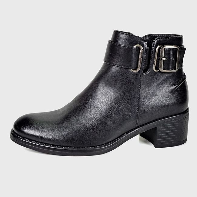 EDA MANZINI - Botín Cordoba Negro EDA MANZINI