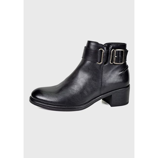 EDA MANZINI - Botín Cordoba Negro EDA MANZINI