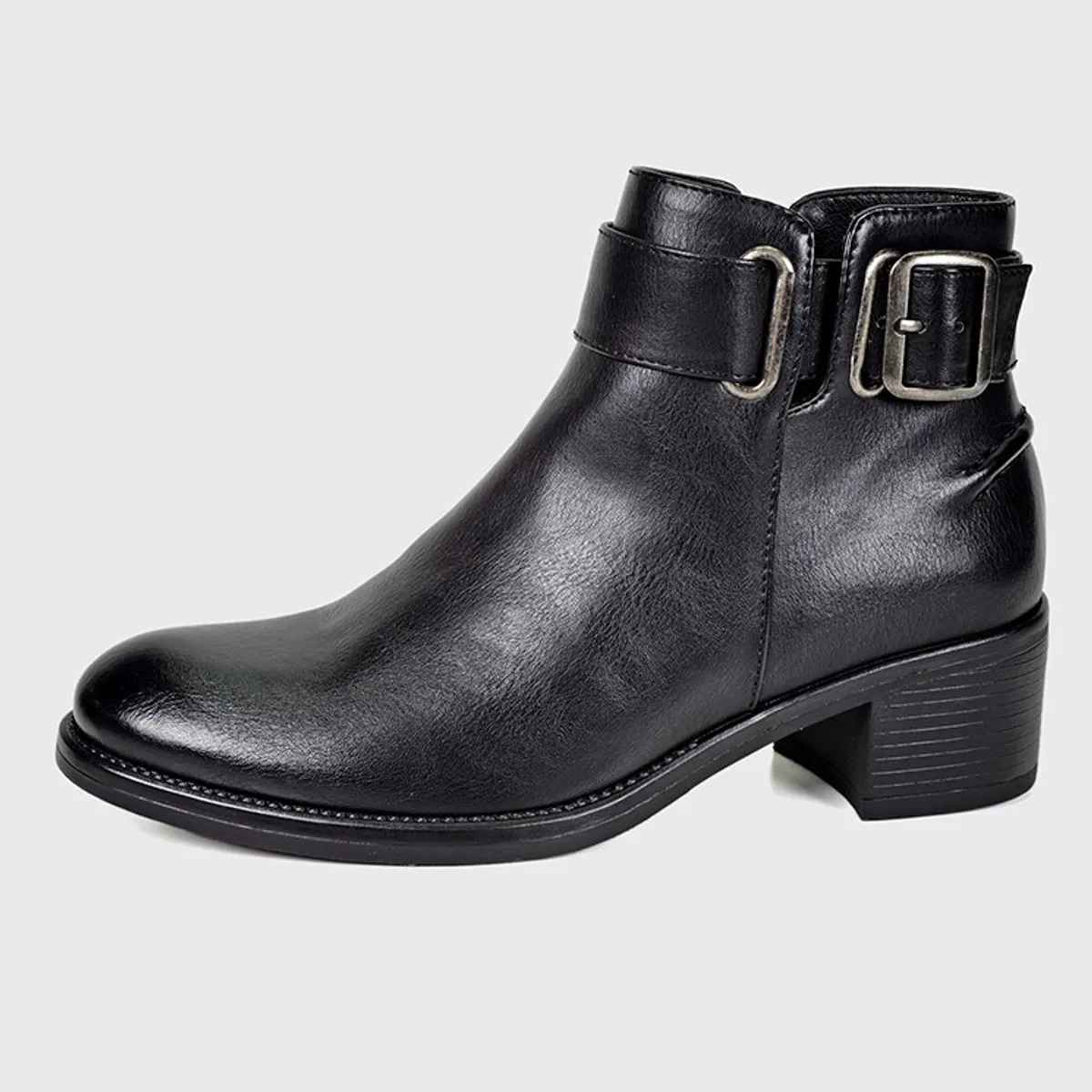 EDA MANZINI - Botín Cordoba Negro EDA MANZINI