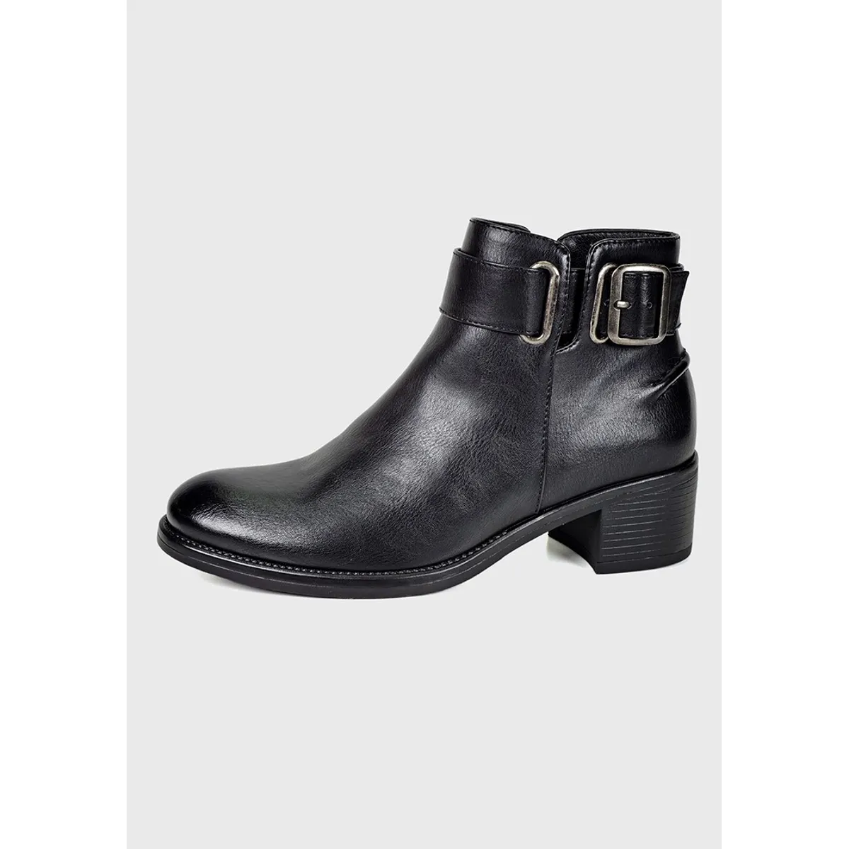 EDA MANZINI - Botín Cordoba Negro EDA MANZINI