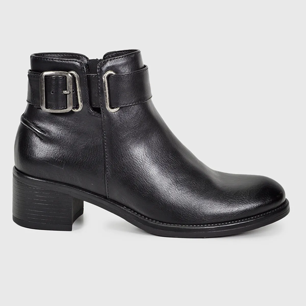 EDA MANZINI - Botín Cordoba Negro EDA MANZINI