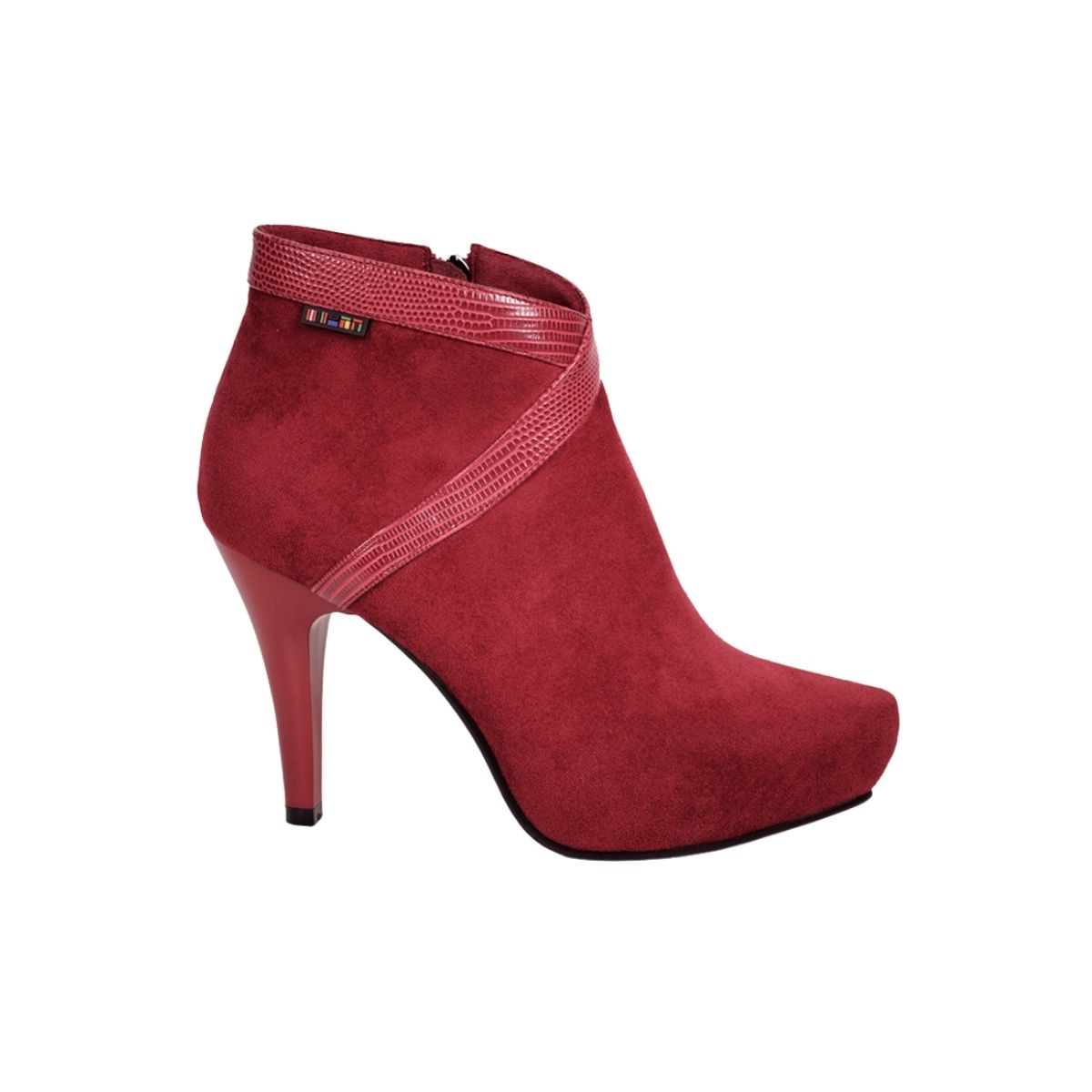 EDA MANZINI - Botín Ileani Rojo EDA MANZINI