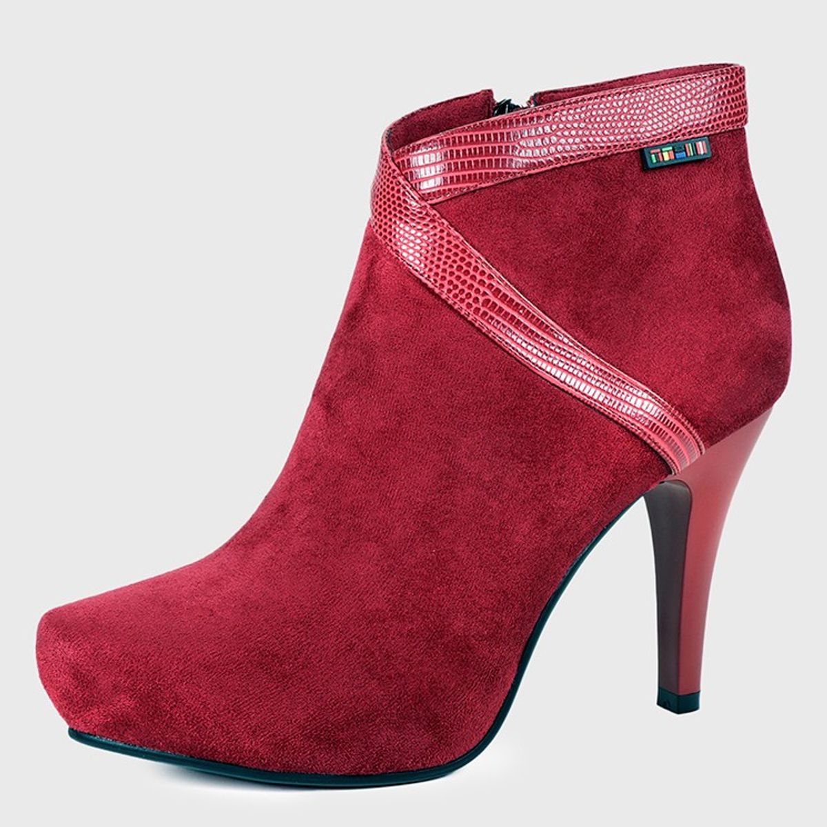 EDA MANZINI - Botín Ileani Rojo EDA MANZINI