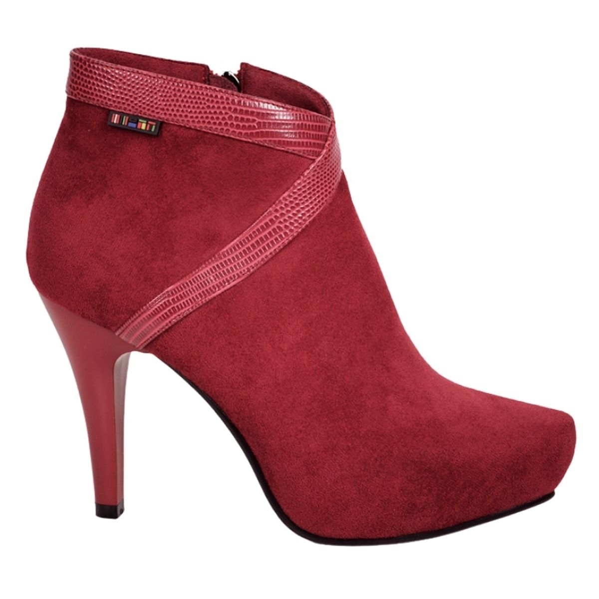 EDA MANZINI - Botín Ileani Rojo EDA MANZINI