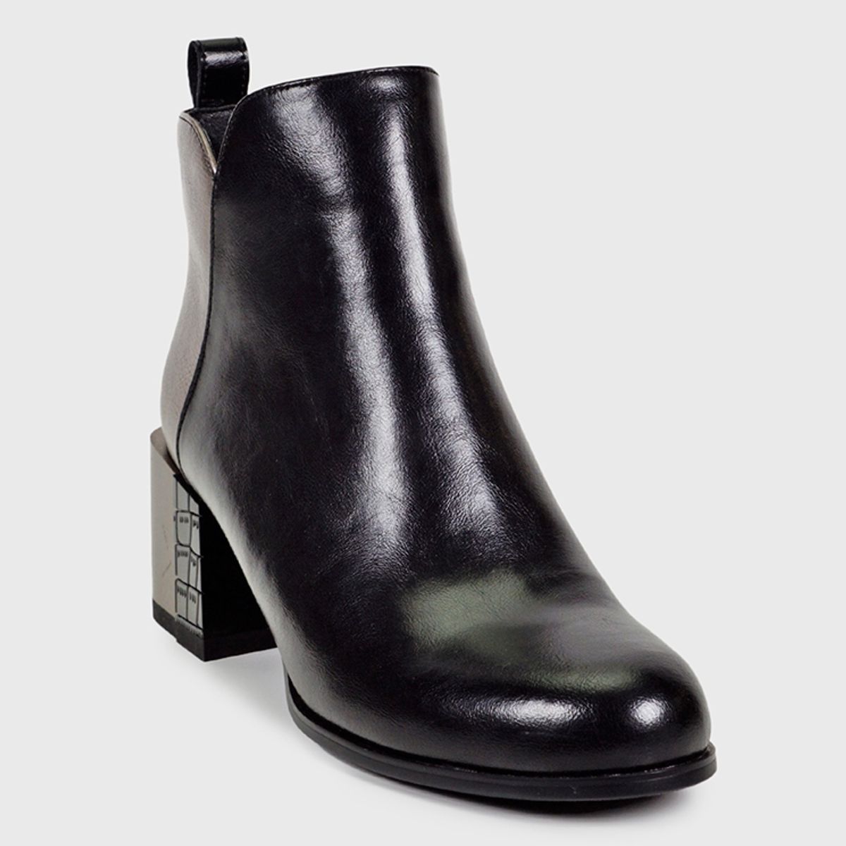 DEGAS - Botín Cuero Palermo Negro DEGAS