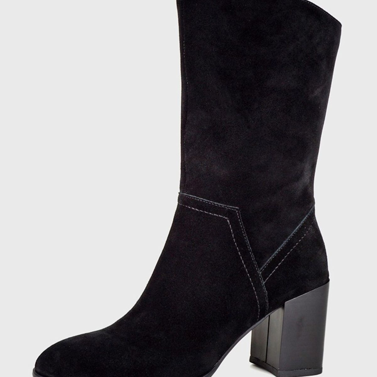 DEGAS - Bota Cuero Lorient Negro DEGAS