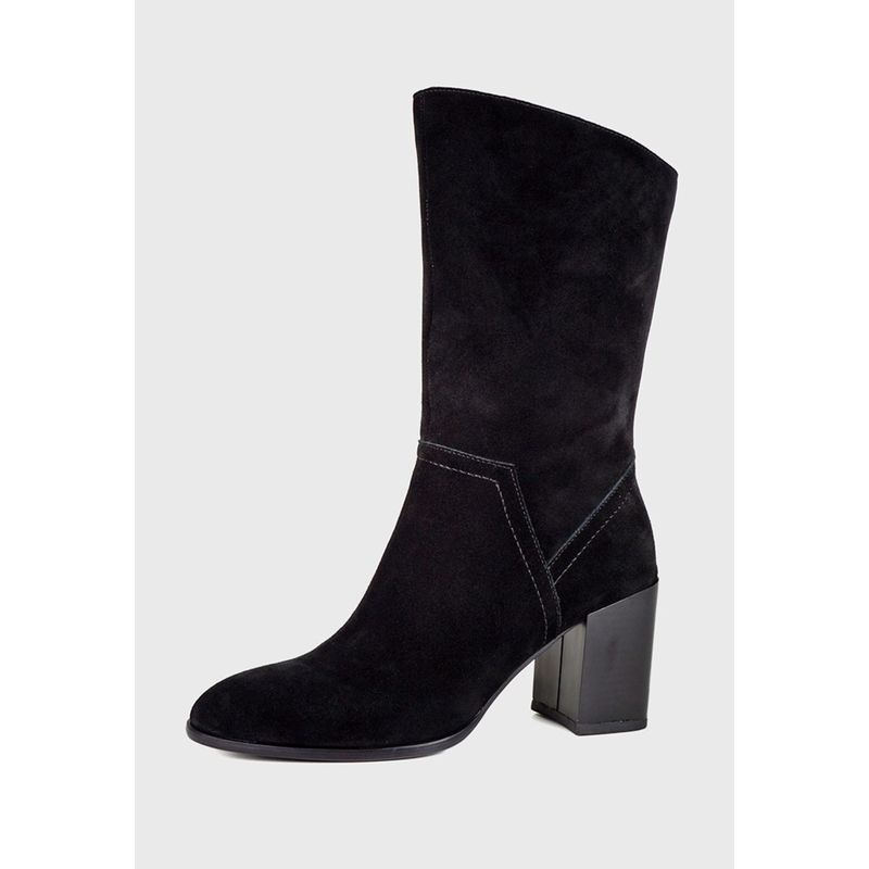 DEGAS - Bota Cuero Lorient Negro DEGAS