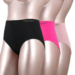 GIOVACCHINO - Pack de 3 Calzon Reductor de Abdomen Levanta Gluteos.
