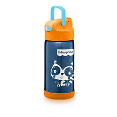 FISHER PRICE - Botella Termica 400 ml Acero Azul BB1022