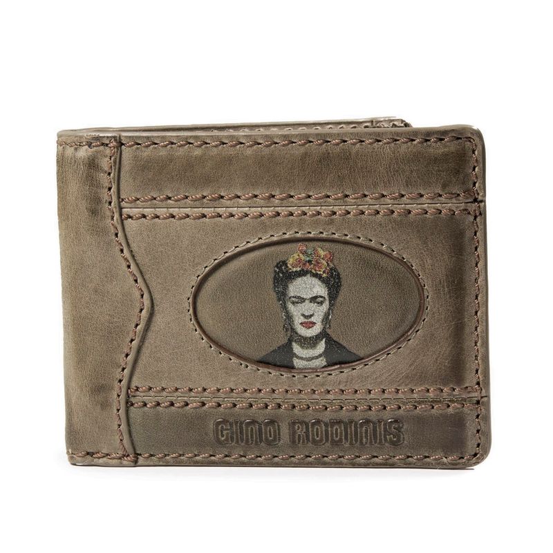GINO RODINIS - Billetera de hombre Gino Rodinis Coco 990.1 Frida Khalo