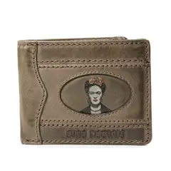 GINO RODINIS - Billetera de hombre Coco 990.1 Frida Khalo