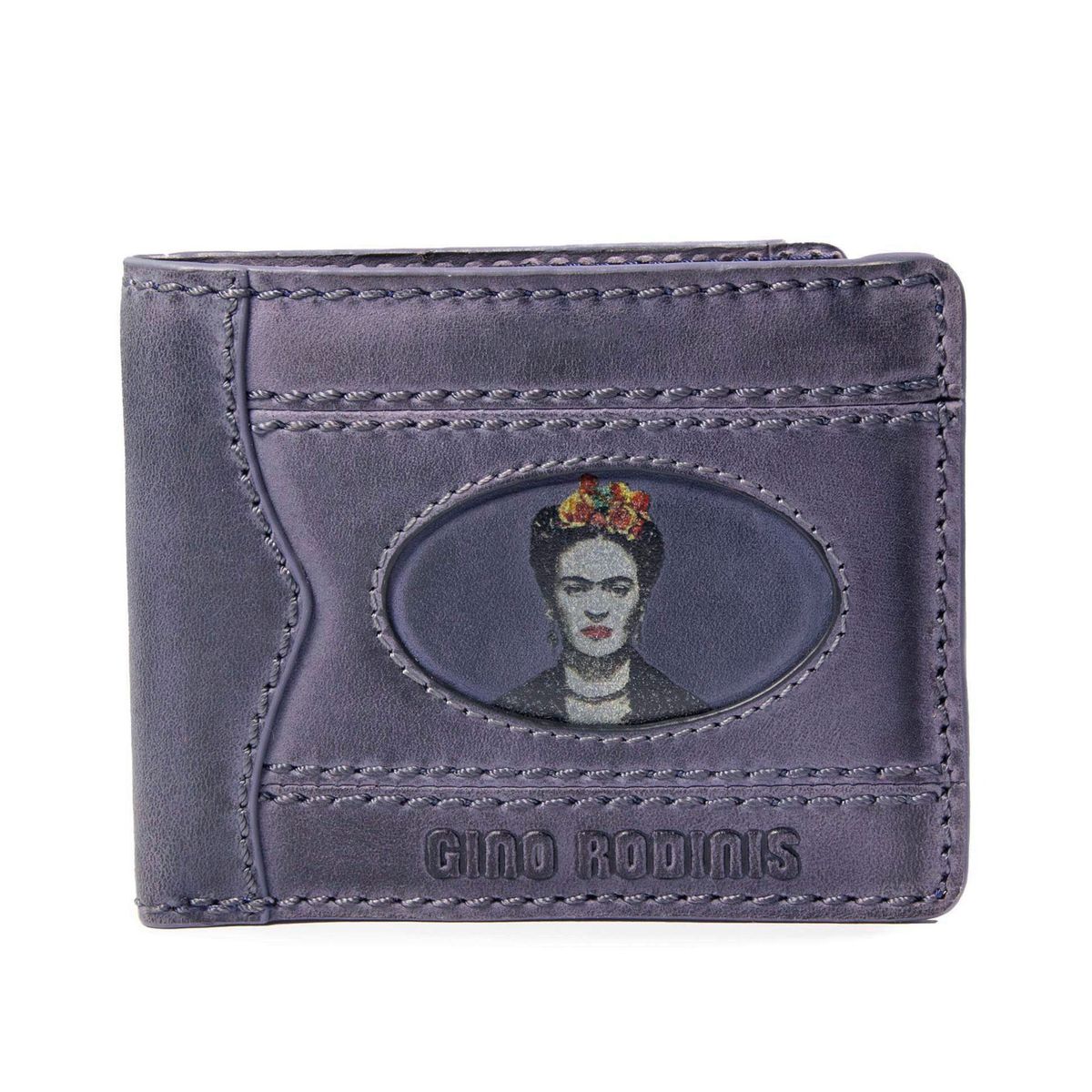 GINO RODINIS - Billetera de hombre Gino Rodinis Coco 990.1 Frida Khalo