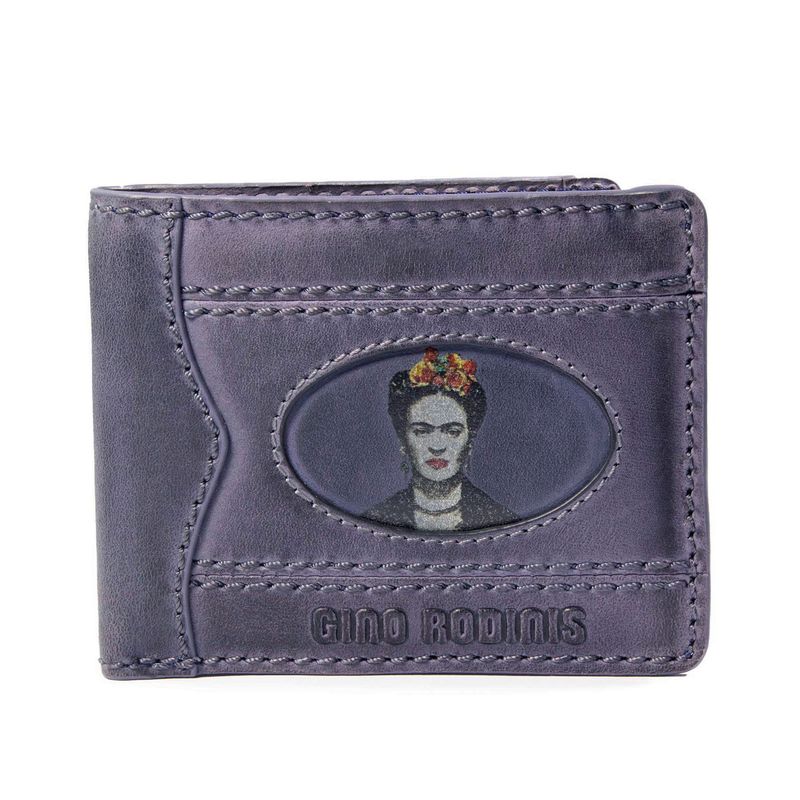 GINO RODINIS - Billetera de hombre Gino Rodinis Coco 990.1 Frida Khalo